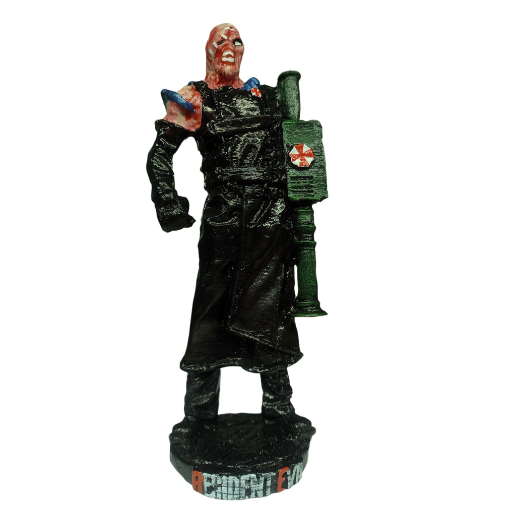 Nemesis Boneco Residente Evil Personagem de Resina em Oferta na Shopee