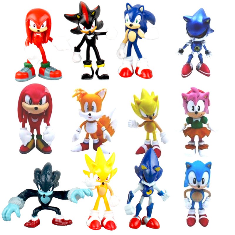 Boneco Sonic Tails Pop Grande 18 Cm - Escorrega o Preço