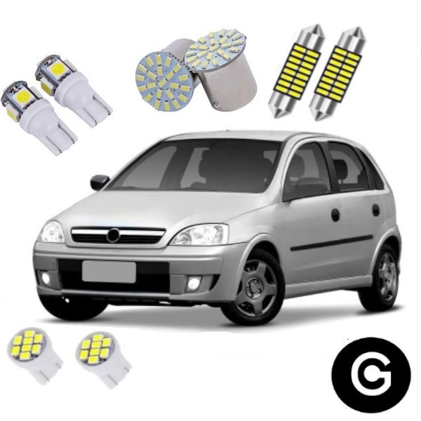 Kit Lampada Led Corsa Montana Joy Maxx Pingo  Farolete