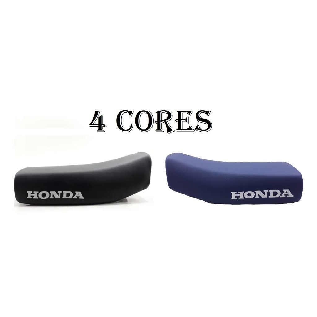 Capa Do Banco Honda XL 250 / XLX 250 / XLR 250  - Modelo Original - Azul / Cinza / Preta / Vermelha