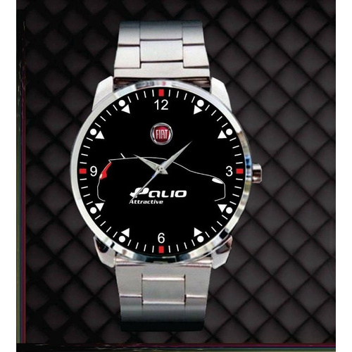 Relógio De Pulso Personalizado Desenho Palio A - Cod.ftrp044