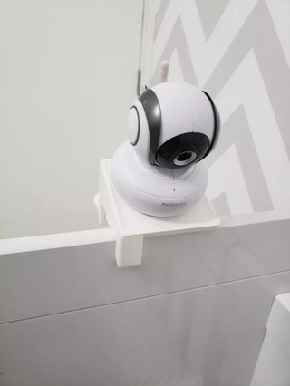 Suporte para Babá Eletrônica Motorola Universal - Compátivel com os modelos de Babá Eletrônica da Motorola