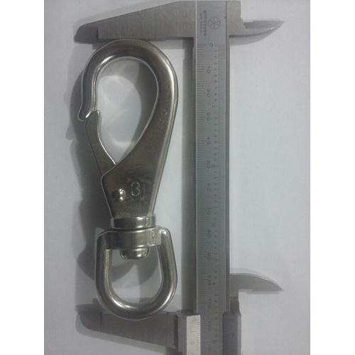 Mosquetão Inox C/ Distorcedor 22mm Reforçado Universal