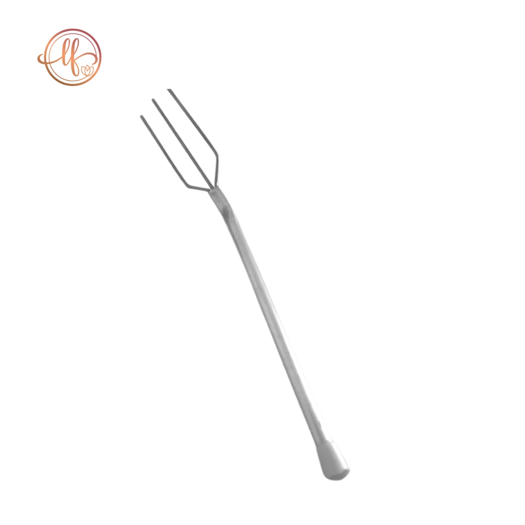 Garfo para pão de mel  com 3 pontas em Oferta na Shopee