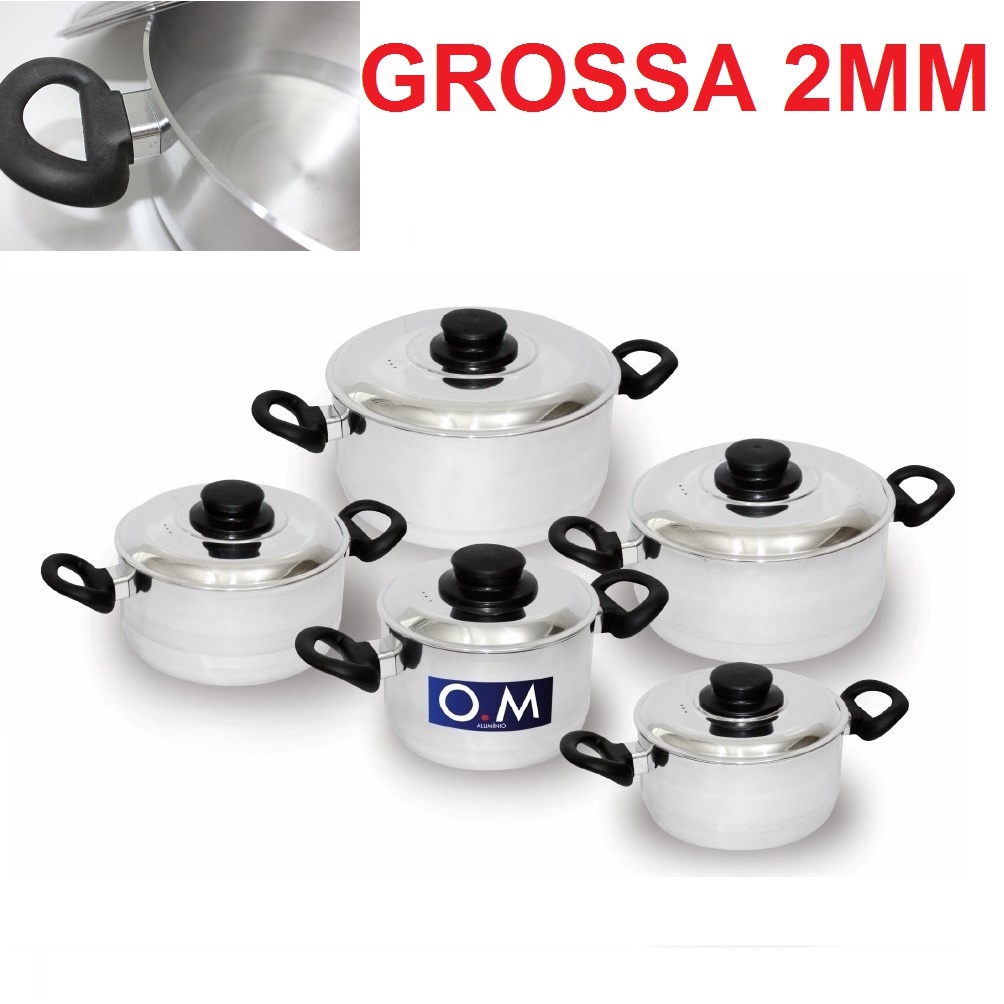 Jogo de Panelas Grossas - Comprar com Melhor Preço em Utensílios de Cozinha