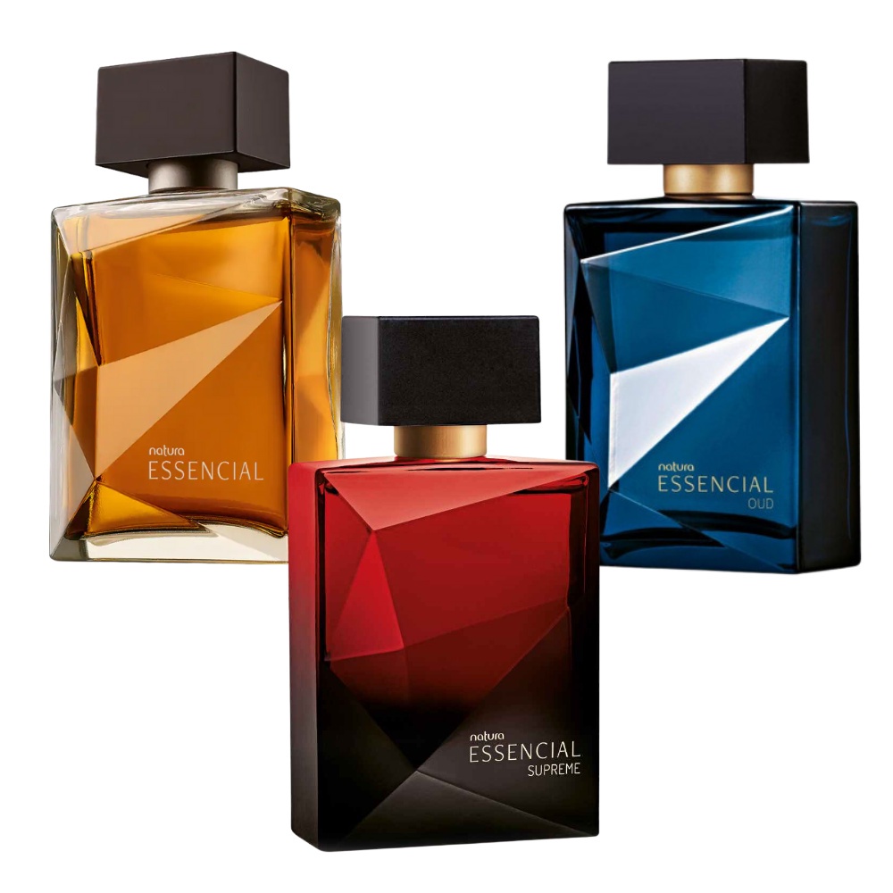 Perfume Essencial Clássico Oud Supreme Natura Deo Parfum Masculino 100ml |  Shopee Brasil