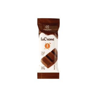 Tablete Lacreme Ao Leite 20G Cacau Show