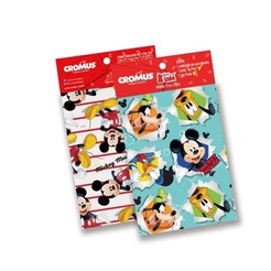 40 UND Saco de Presente 20x29 PERSONAGENS - CROMUS