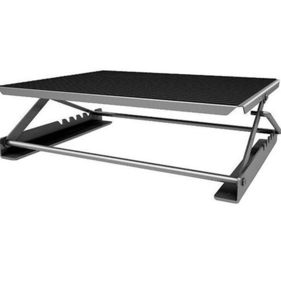 Apoio Ergonômico Para Os Pés Com 6 Regulagens De Aço - NR17 Ergonomia