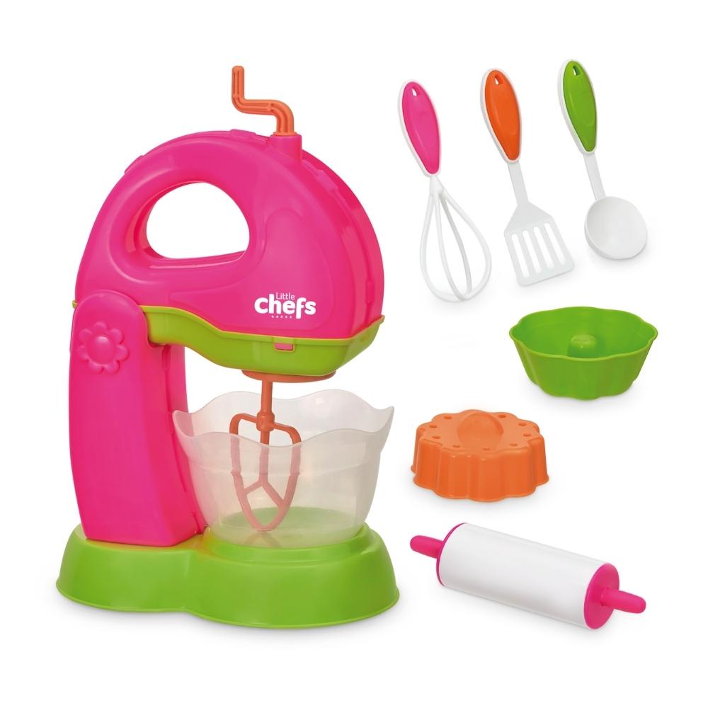 Little Chefs Master Kit Batedeira Infantil Usual Brinquedos