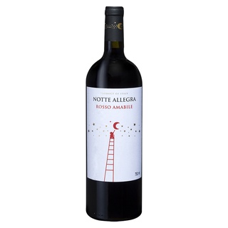 Vinho Ita Notte Rossa Alegra Amabile Tinto 750 Ml