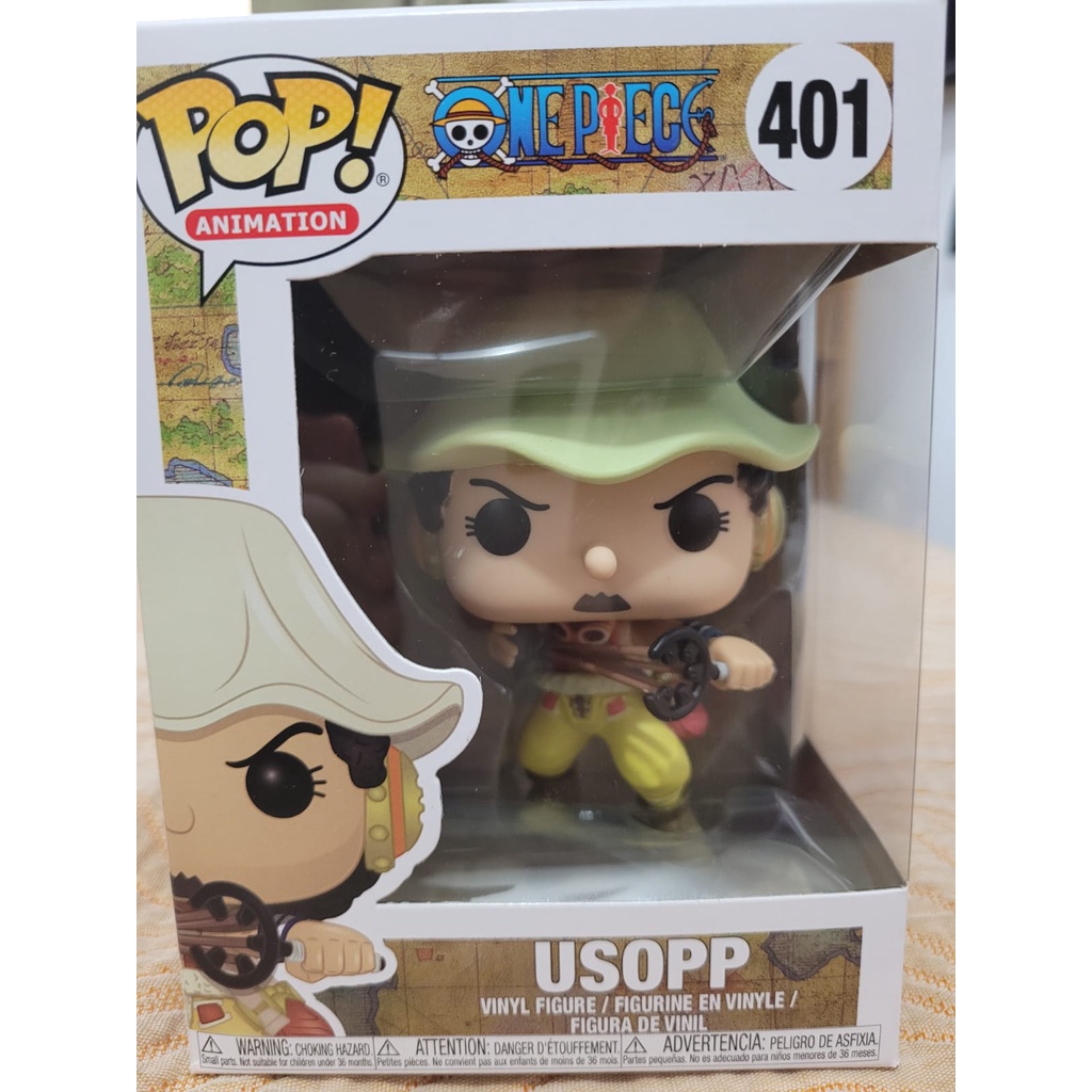 Funko pop Usopp 401 One Piece Shopee Brasil