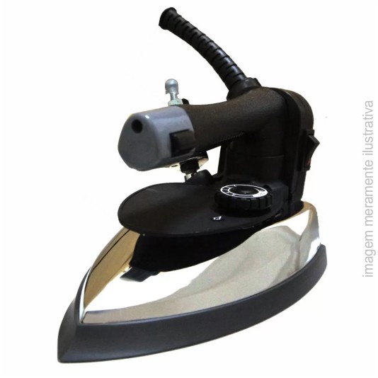 FERRO DE PASSAR INDUSTRIAL GRAVITACIONAL STARMAKE SM300L 220V