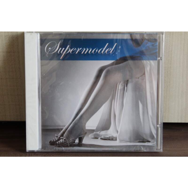 CD Supermodel - Espero o Dia Passar - Lacrado