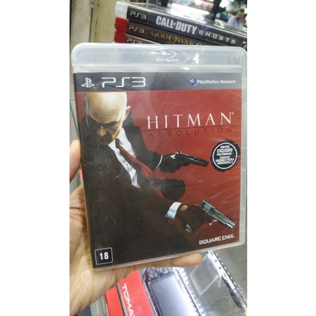 Hitman absolution ps3 - jogos Playstation 3 midia física
