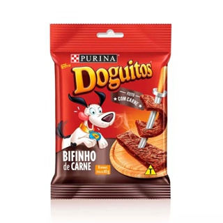 Kit 6un Doguitos Bifinho Carne 65g em Oferta na Shopee