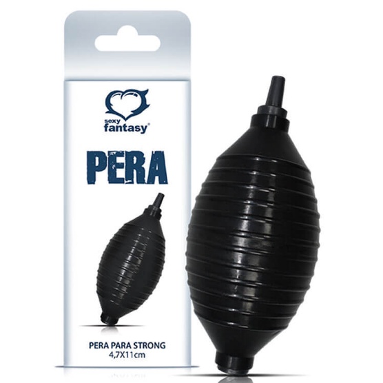 Pêra para Bomba Peniana Manual - Sexy Fantasy | 11 x 4,7 cm