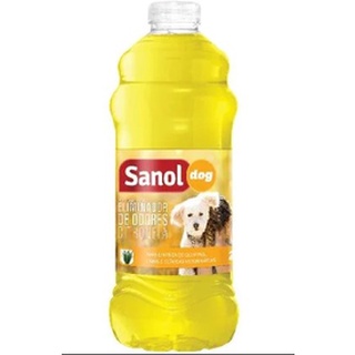 Eliminador de odores Citronela 2L- Sanol Dog