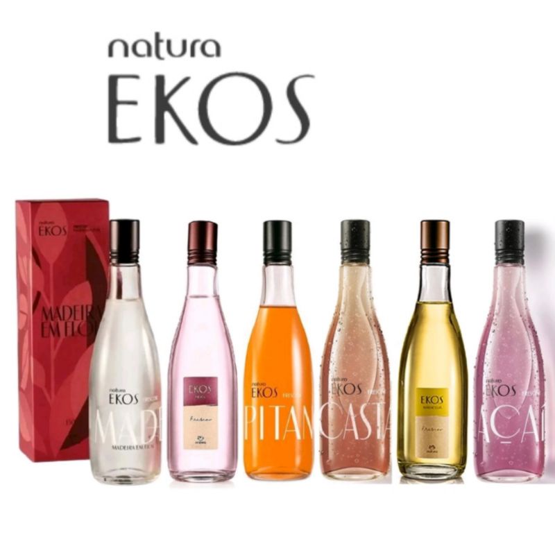 Colônia Frescor Natura Ekos 150ml ou 75ml | Shopee Brasil