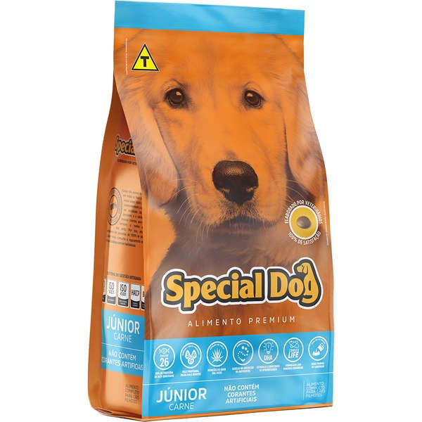 Ração para Cães Special Dog Junior - Pets