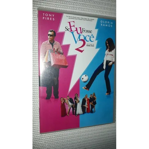 Dvd Se Eu Fosse Você 2 ( 4097 )