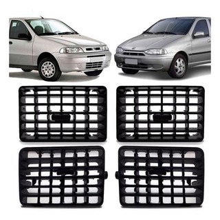 4 De Grade Difusor Ar Palio 96 97 98 99 2000 2001 2002 2003 em Oferta na Shopee