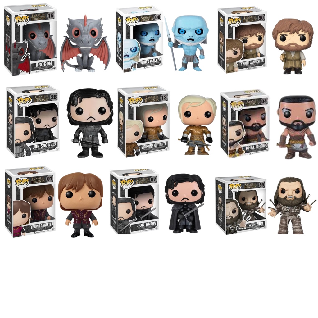Funko Pop Rides Game Of Thrones - Original - Diversos Personagens - A ...