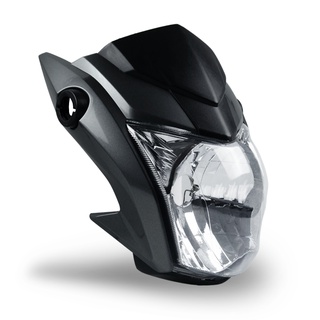 Kit Carenagem Com Farol Completa Frontal Titan 160 Ex 2019