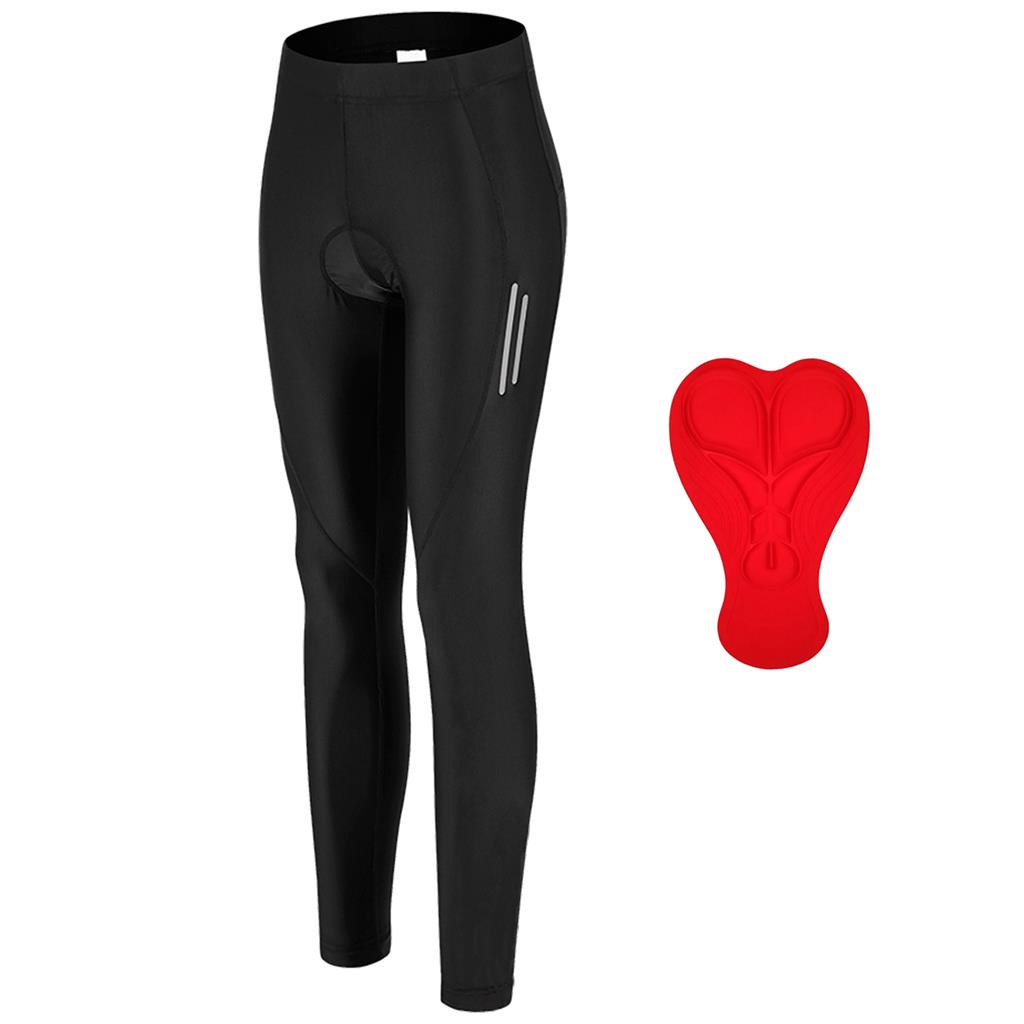 Calca Ciclismo Com Forro Espuma Bike Unissex Uv50+ Fitness