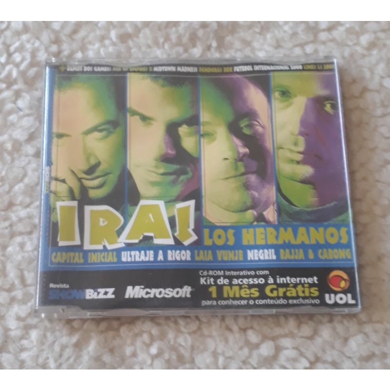 CD Rock Nacional Revista Show Bizz Original