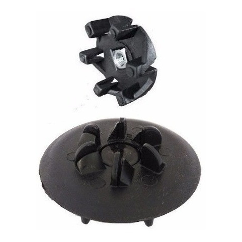 Arraste Motor E Copo Liquidificador Diamante Black Filter