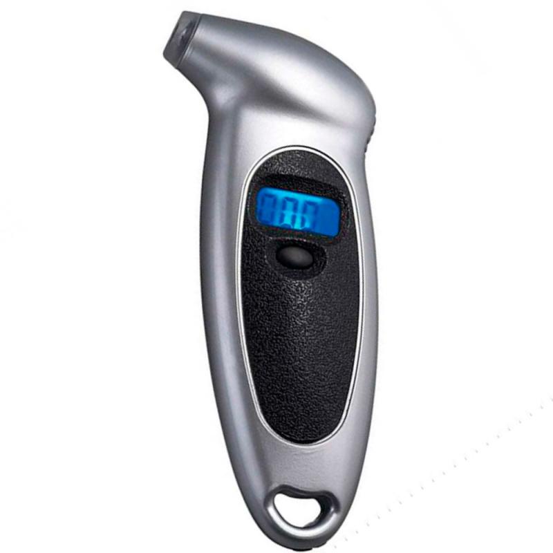 Calibrador Eletrônico de Pneus Max 120 PSI Estilo Pistola 5513 BREMEN em Oferta na Shopee