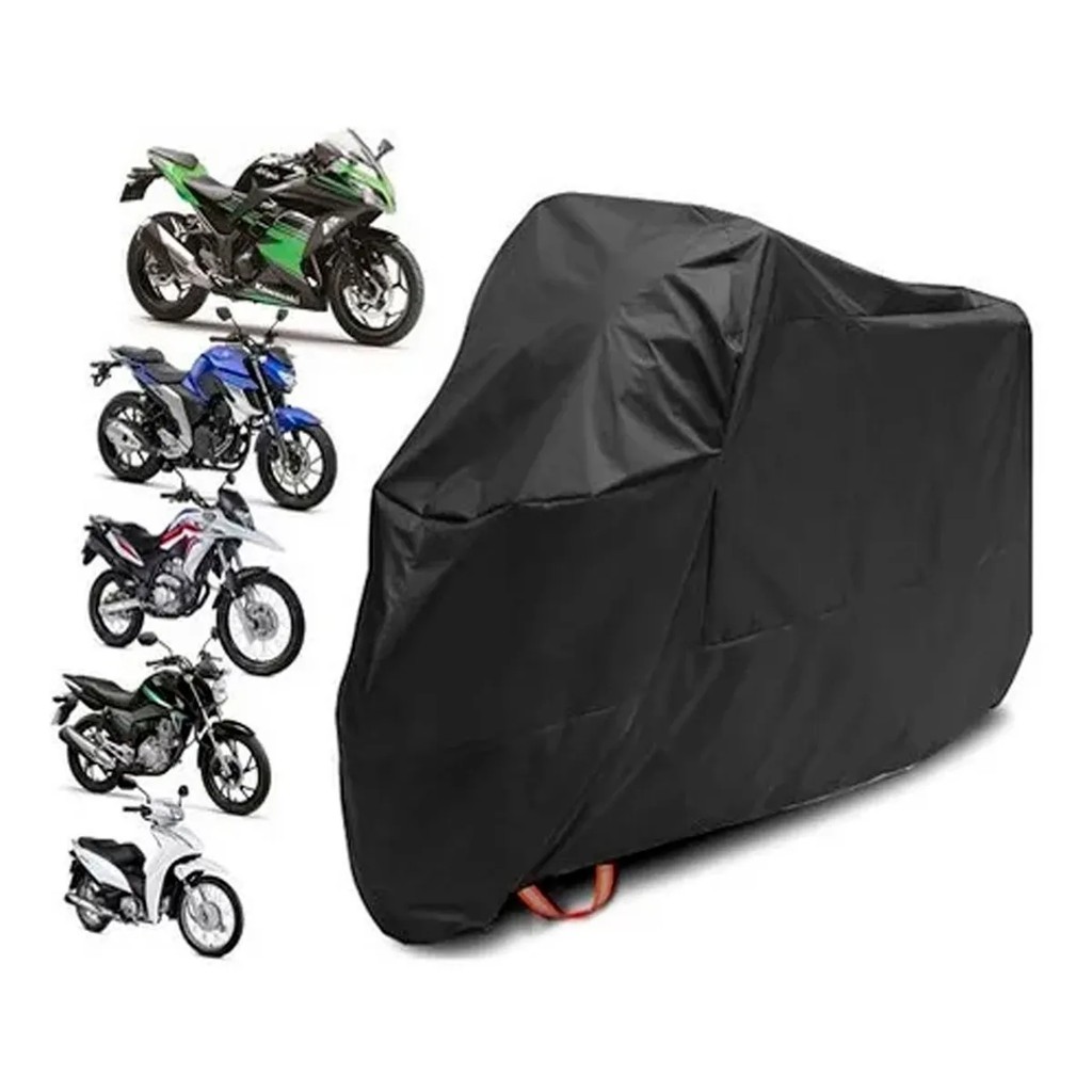 Capa Moto Térmica Protetora PARA MOTO COM BAU G