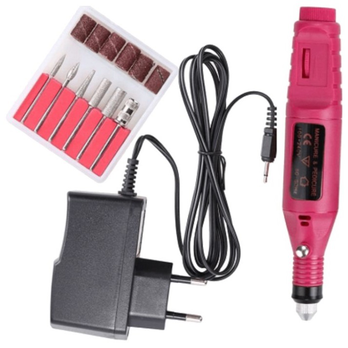 Lixadeira Elétrica Caneta 20.000Rpm Unhas Gel BiVolt em Oferta na Shopee