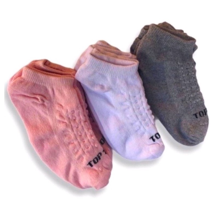 Kit 24 Pares De Meias Soquete Top De Algodão Feminina e Unissex em Oferta na Shopee