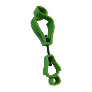 Clip Porta Luvas CG Carbografite VERDE