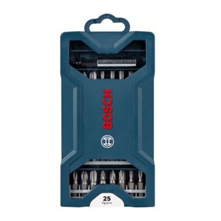 Kit Bits Bosch Mini X-Line com 25pç Phillips Fenda PoziDriv Allen Torx em Oferta na Shopee