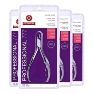 Kit Atacado 4 Alicates Mundial 777 Inox Profissional Orioginal em Oferta na Shopee