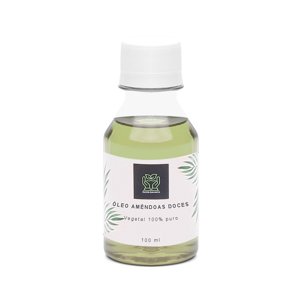 Óleo de Amêndoas Doces 100% Puro 100ml