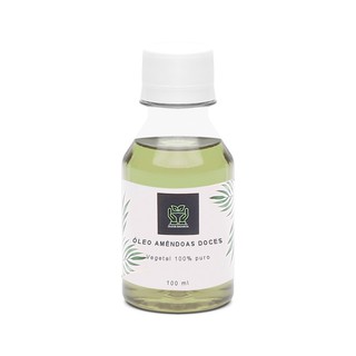 Óleo de Amêndoas Doces 100% Puro 100ml