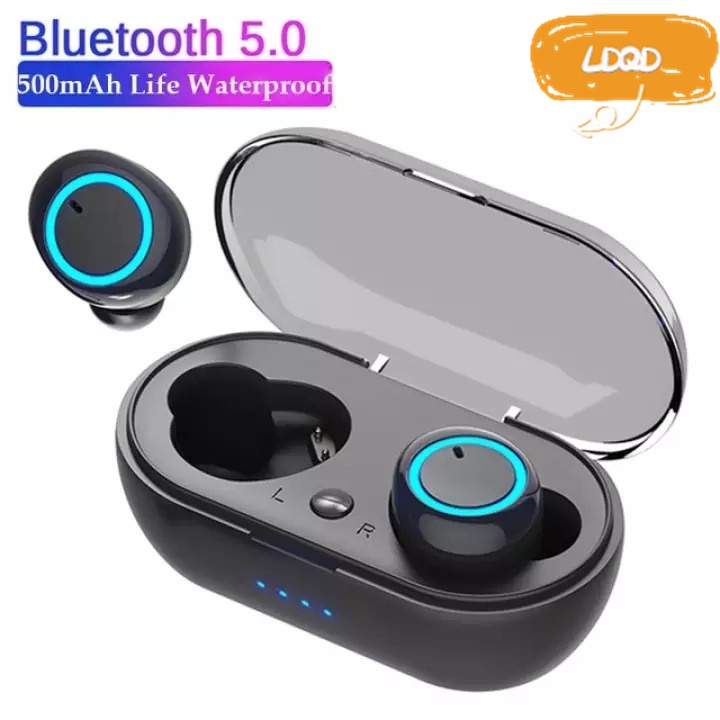 Y50 Tws Fone De Ouvido Sem Fio Bluetooth 5.0 Com Controle Touch Stereo Esportivo pk i12 i13 pro 4 pro 6 y30 i7s xt11 m165 x9 v8 v9