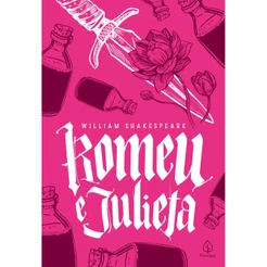 Livro - Romeu e Julieta - Capa comum - Principis