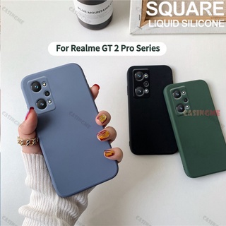 Para Capa Realme GT2 Pro De Silicone À Prova De Choque TPU Telefone Macia GT Neo 2 GT2Pro 5G Proteção Da Lente Câmera Traseira Do Realmi GTNeo2