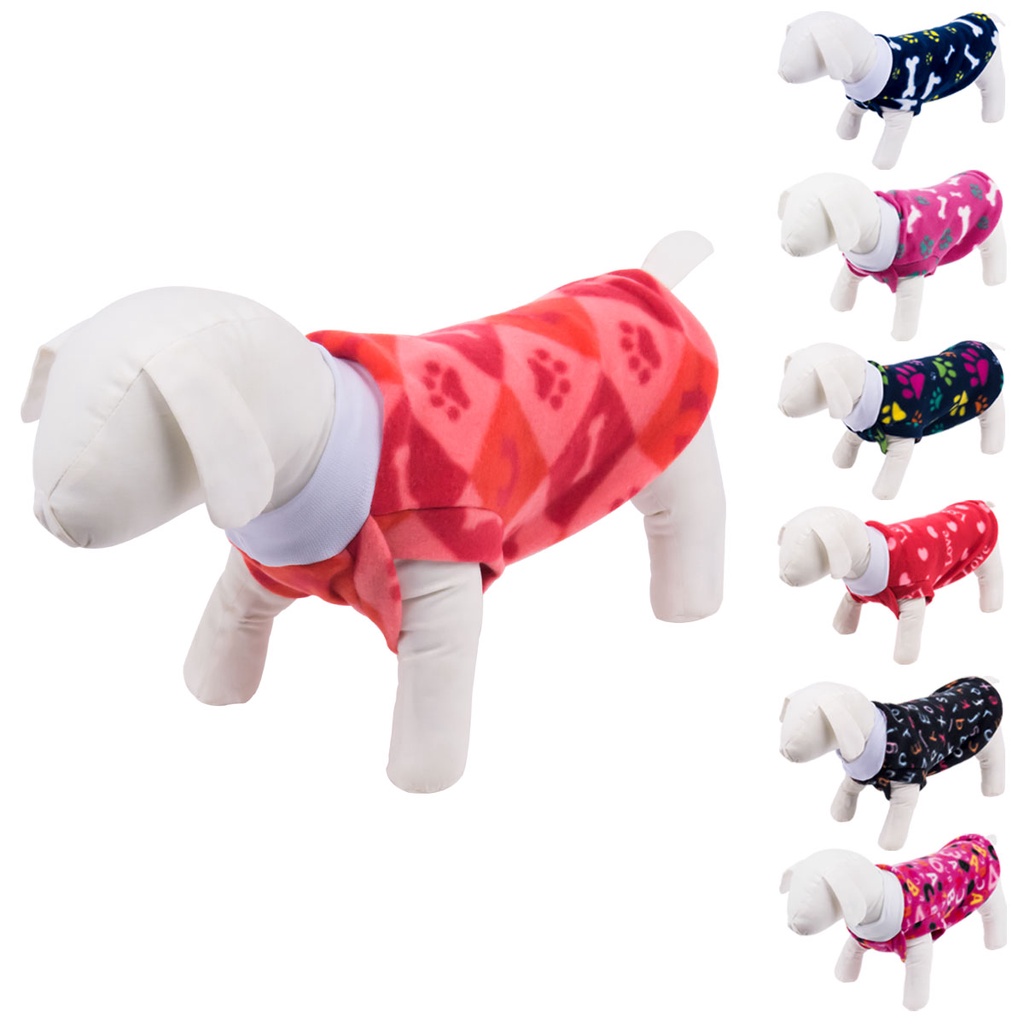 Roupa Pet Inverno Para Cachorro Pequeno Filhote Medio e Grande Roupinha Soft de Frio