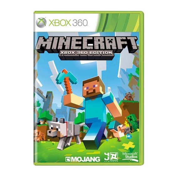 Minecraft Xbox 360 Mídia Física Promoção Frete Grátis