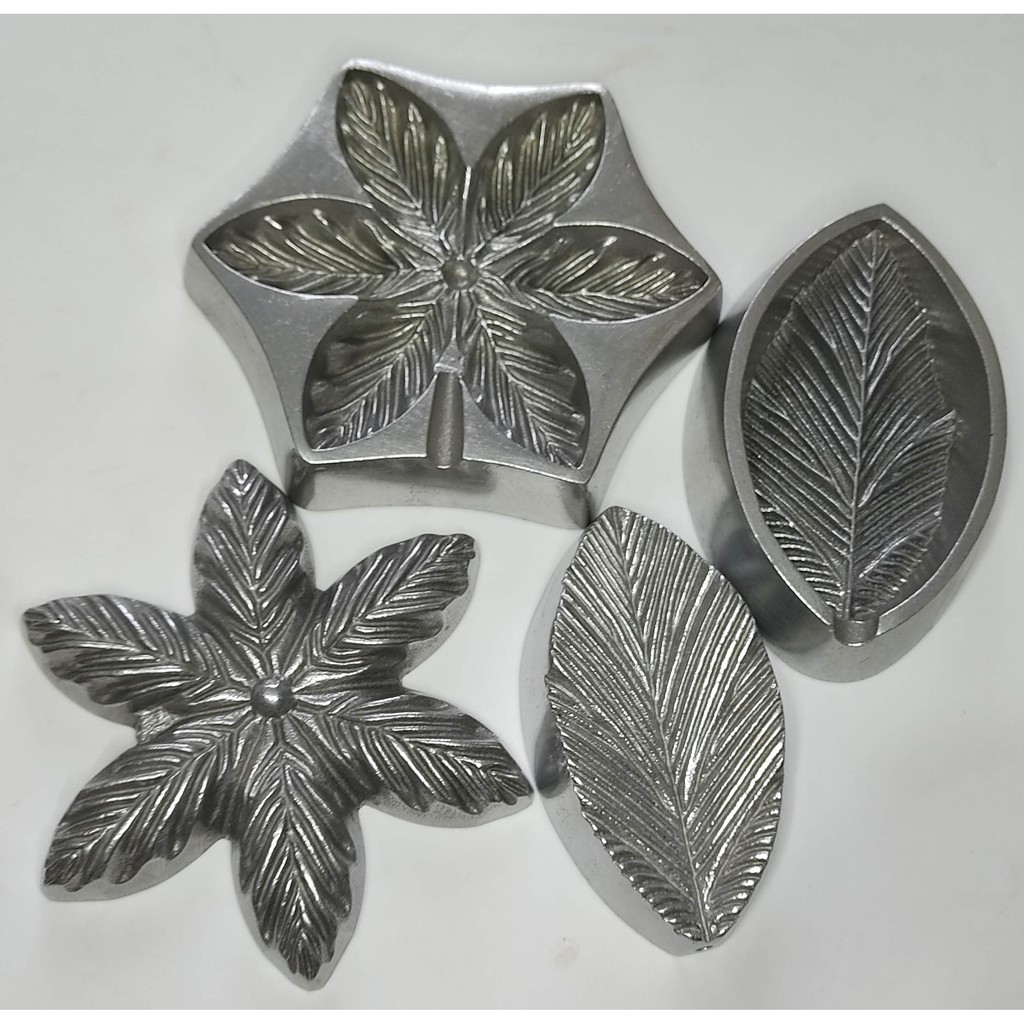 FRISADOR GOLFRADOR- Flor Argentina 15cm + Folha Nêmesia13cm  Frisador Alumínio