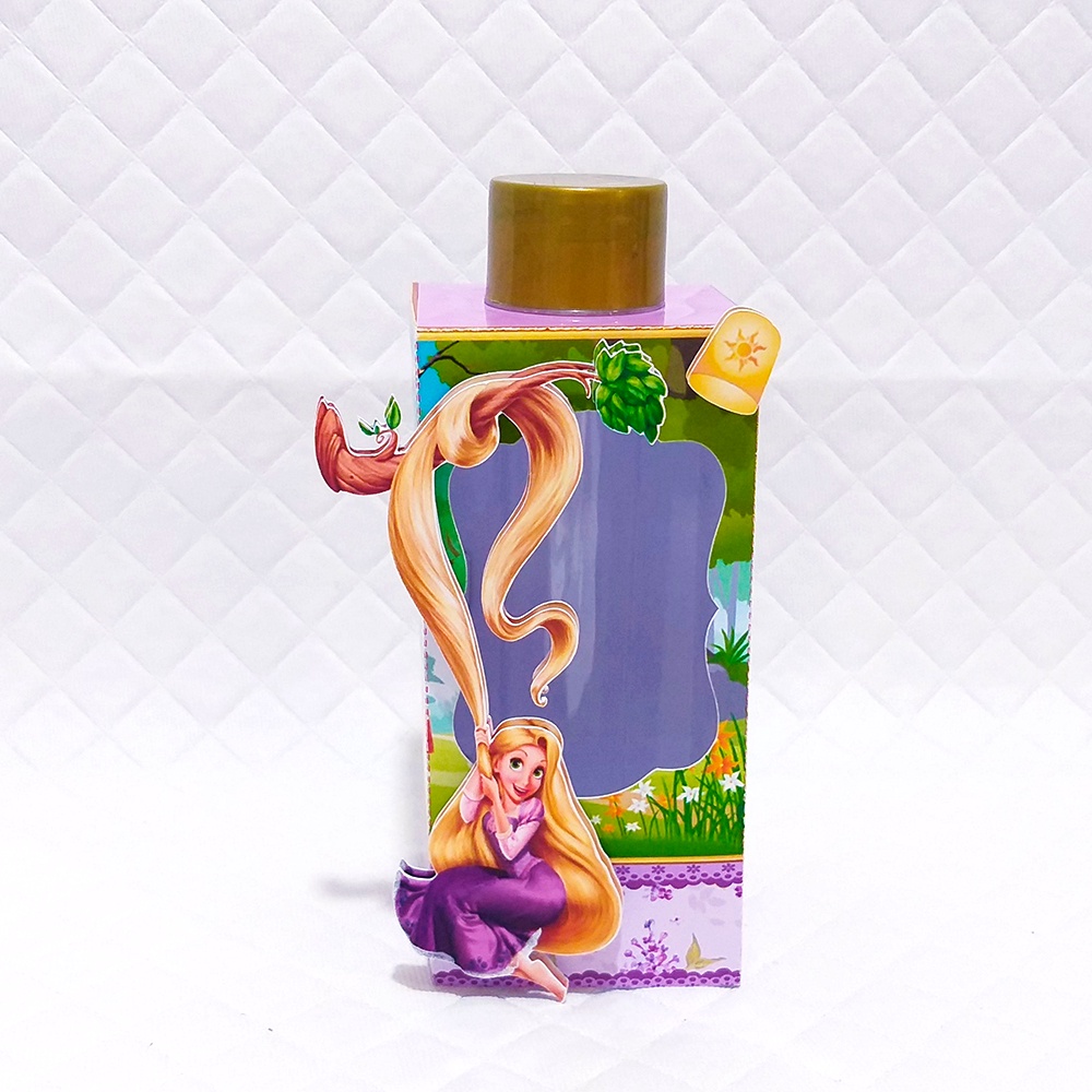 5/10/15/20/25 Porta Tubete Personalizado Festa RAPUNZEL