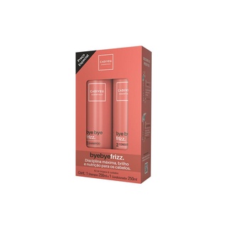 Kit Cadiveu Essentials Bye Bye Frizz Sh250+cd250