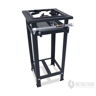 Fogão Alta Pressão 30x30 Industrial 1 Boca Grelha