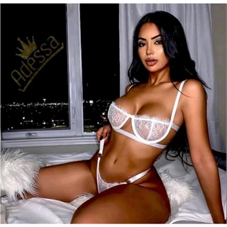 Conjunto Gringa Lingerie Sexy - Sensual - Gringa